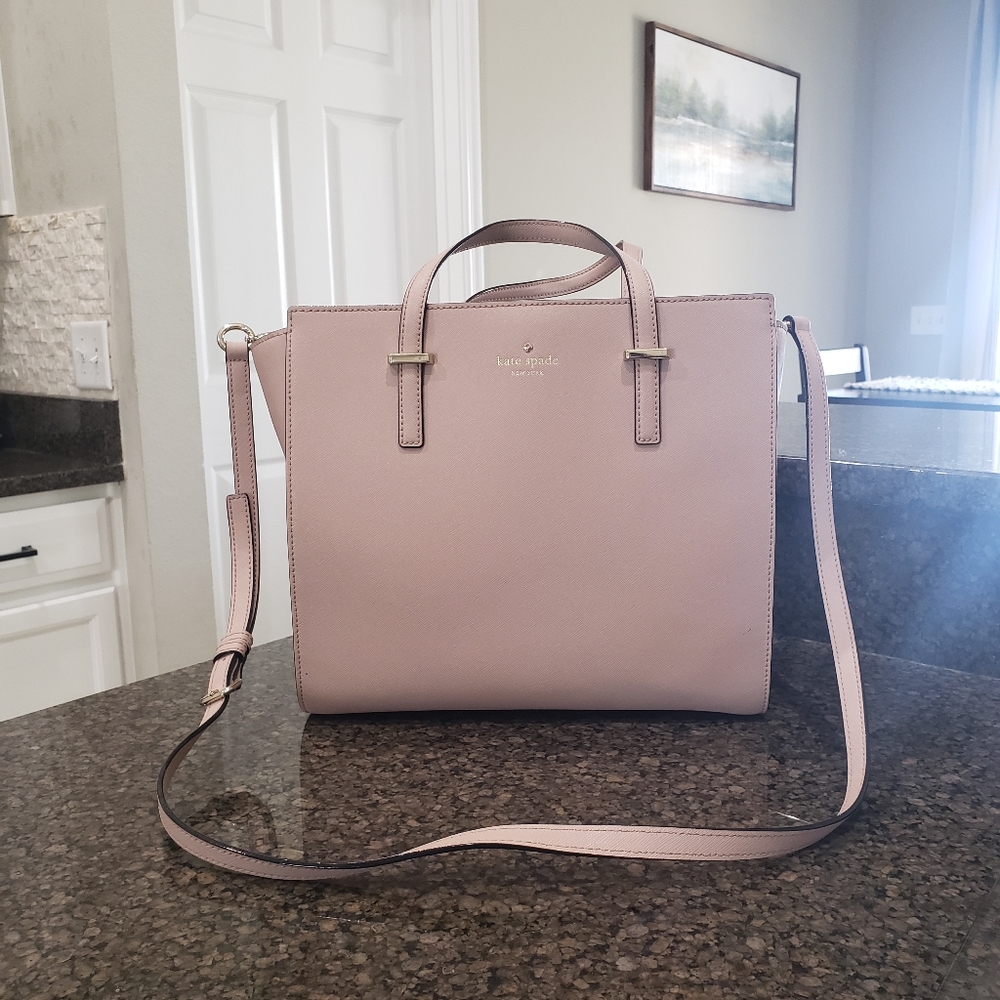 Kate Spade Light Pink Large Tote